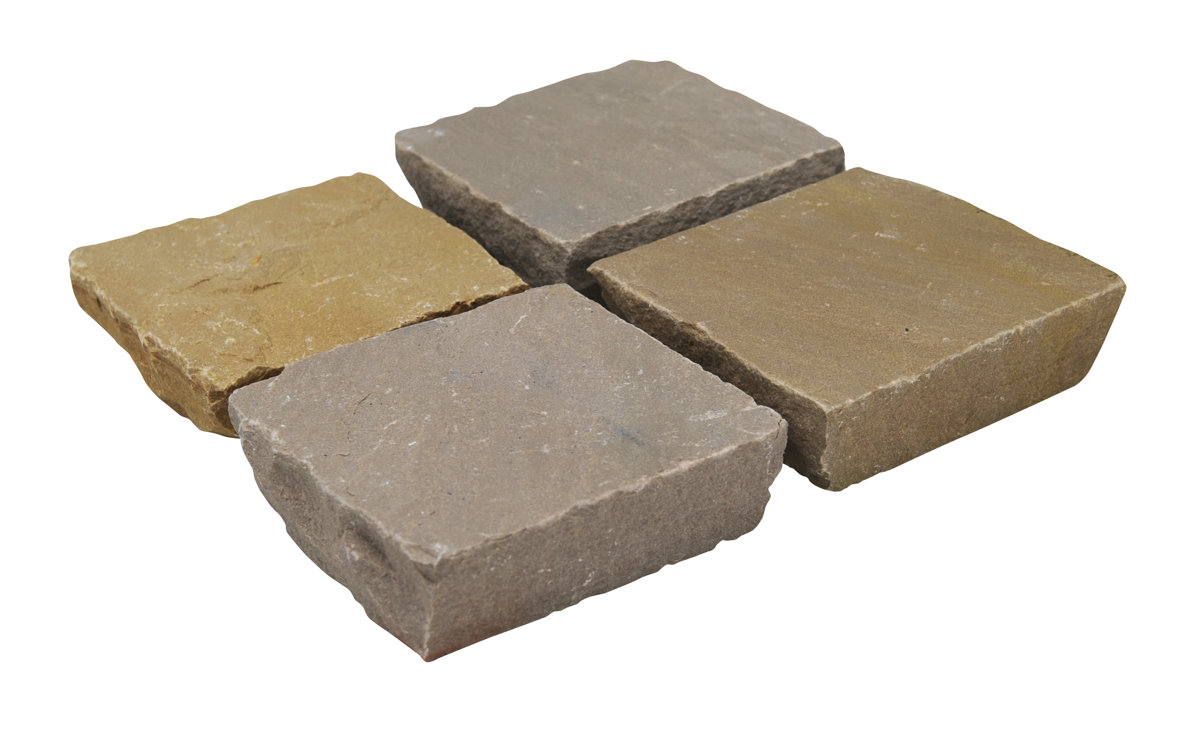 KANDLA MULTICOLOR  14x14x4-6 CM F.P.